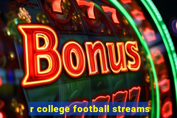 r college football streams